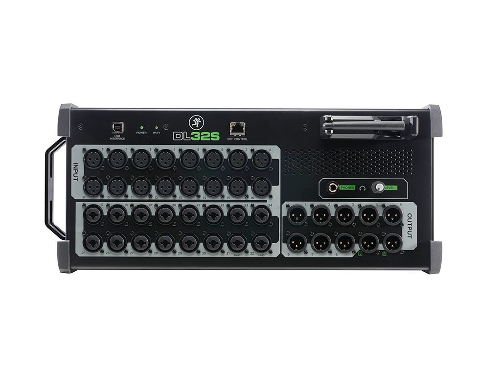 Mackie DL32S Digitalmixer 32-Kanal  mit eingebautem Wi-Fi