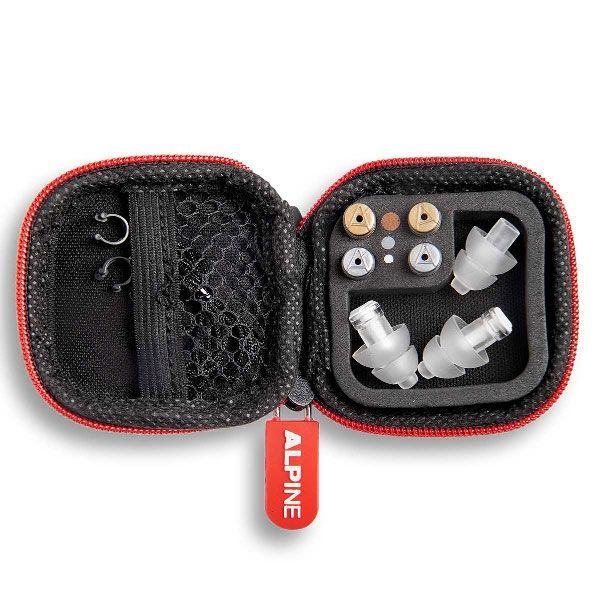 Alpine Music Safe Pro II Schwarz Gehörschutz mit 3 unterschiedlichen Filtern_00041232_