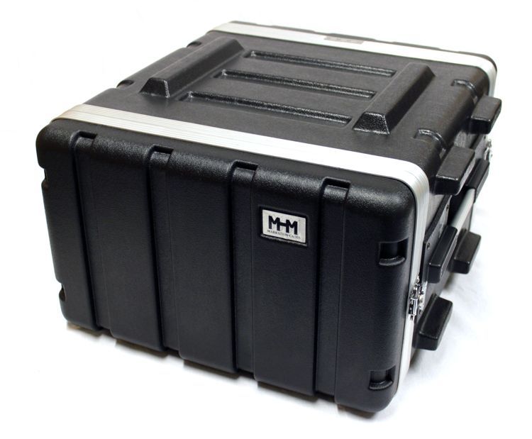 19" Rack 6 HE, MHM SKB-kompatibel, ABS Kunststoff