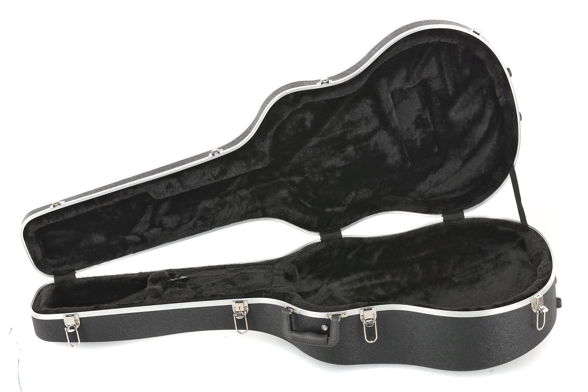 Ovation Super Shallow 8117-G ABS Gitarrenkoffer für Roundback- Westerngitarren