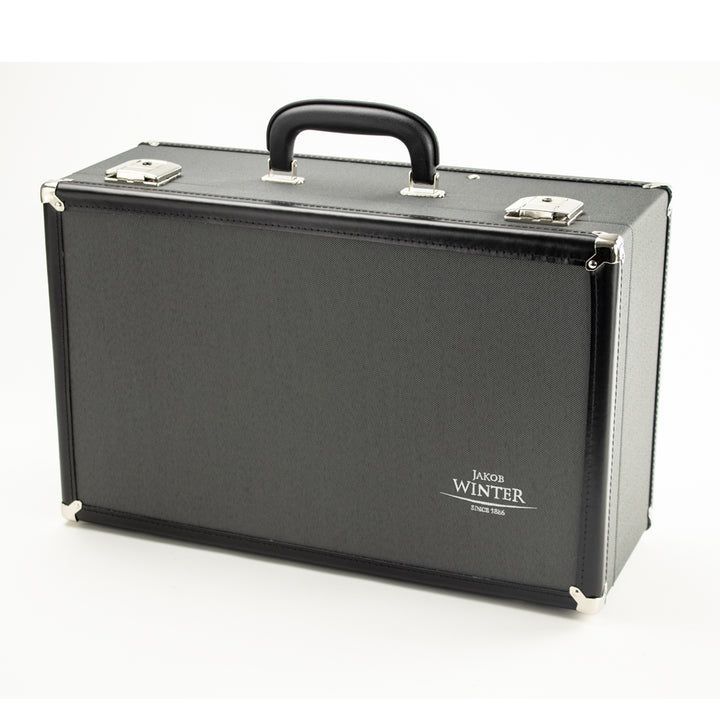 Jakob Winter Koffer für Flügelhorn JW-461 Konzertflügelhorn Drehventile Holzkern