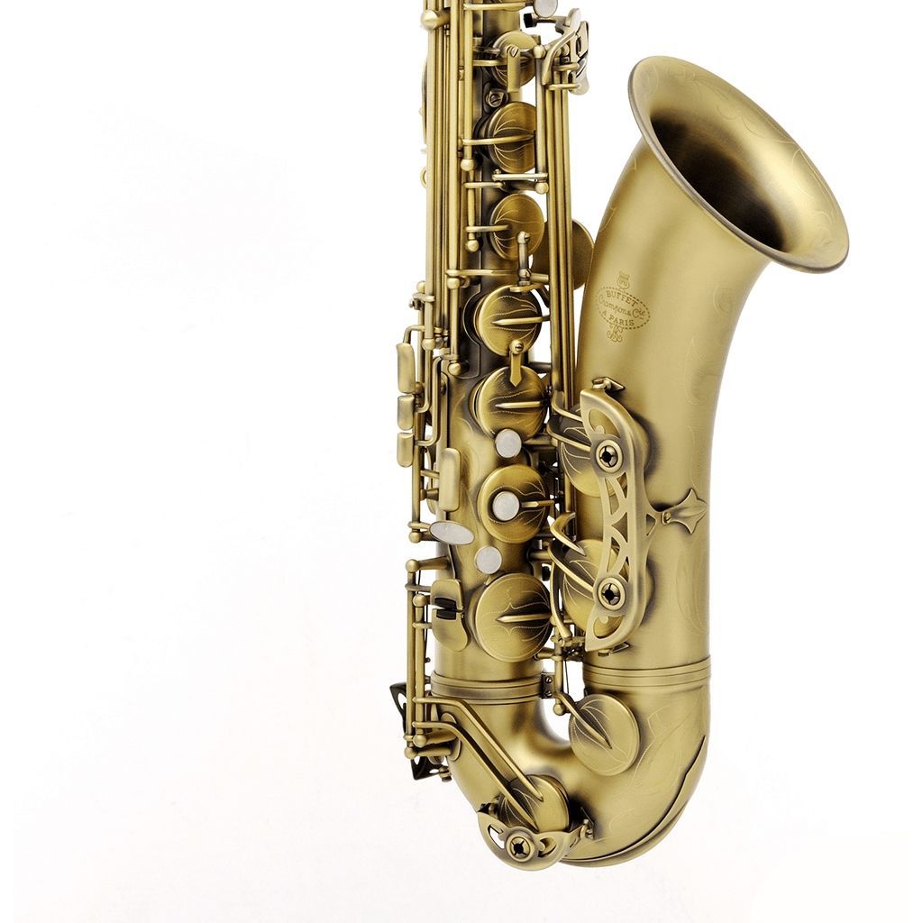 Buffet Crampon B-Tenorsaxophon Serie 400 Intermediate BC-8402-4-0 gebürstet