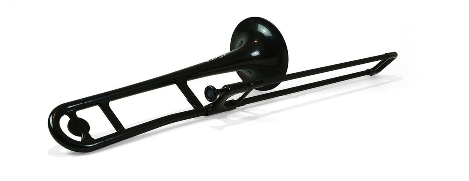Jiggs Whigham P-Bone schwarz B-Tenor-Posaune aus Kunststoff pBone 