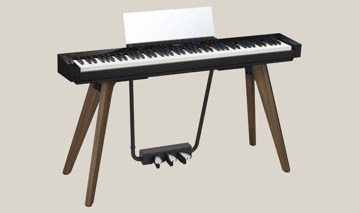 Casio PX-S7000 BK Stagepiano schwarz, Designer-Digitalpiano - incl. Untergestell Casio PX-S7000 BK Stagepiano schwarz, Designer-Digitalpiano - incl. Untergestell