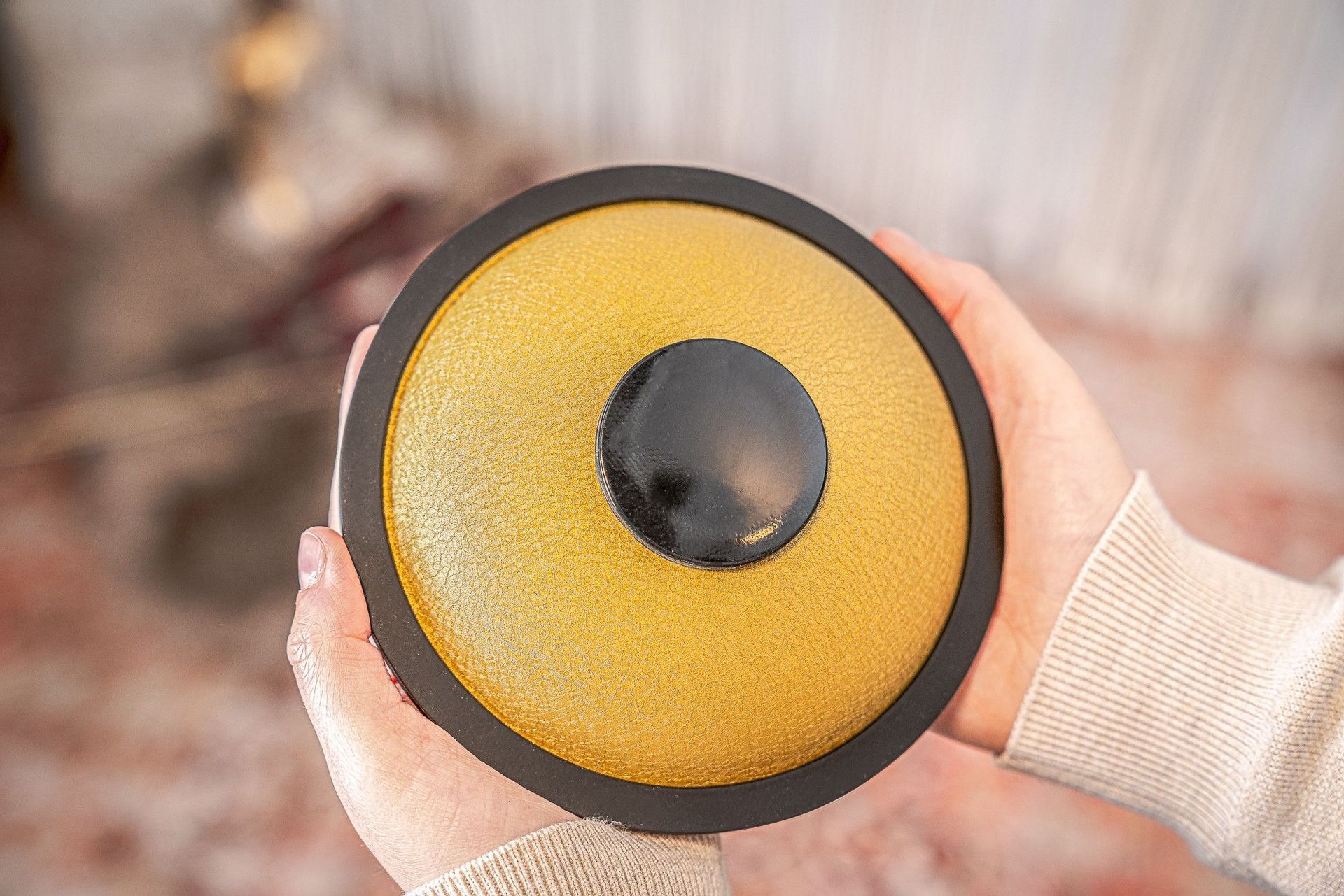 MEINL MSTD3G Sonic Energy Mini Steel Tongue Drum