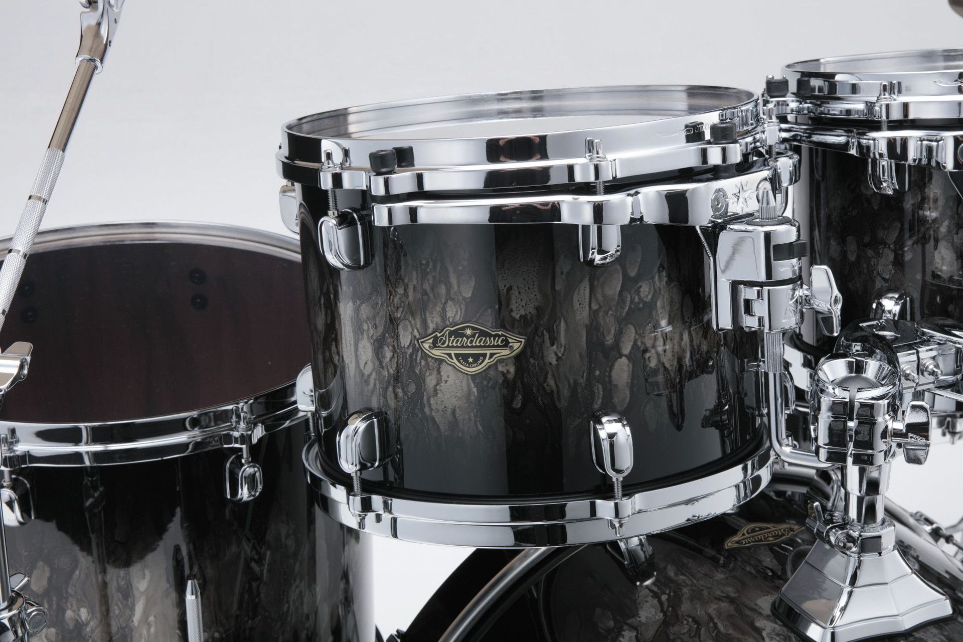 Tama Starclassic Walnut/Birch WBS42S-MBR 4pc Molten Platinum Burst/Chrome HW