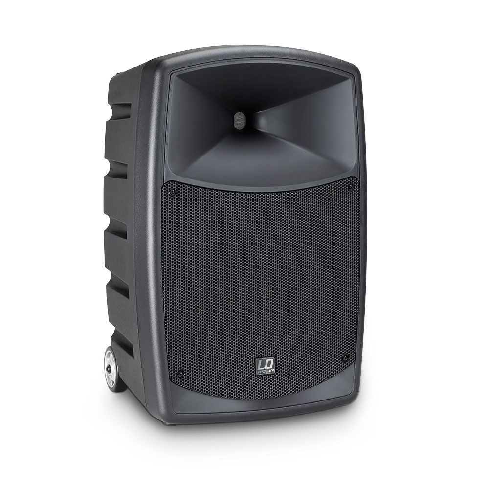 LD Systems Roadbuddy 10 HS Akkubetriebene Bluetooth-Lautsprecherbox mit Headset _00034911_