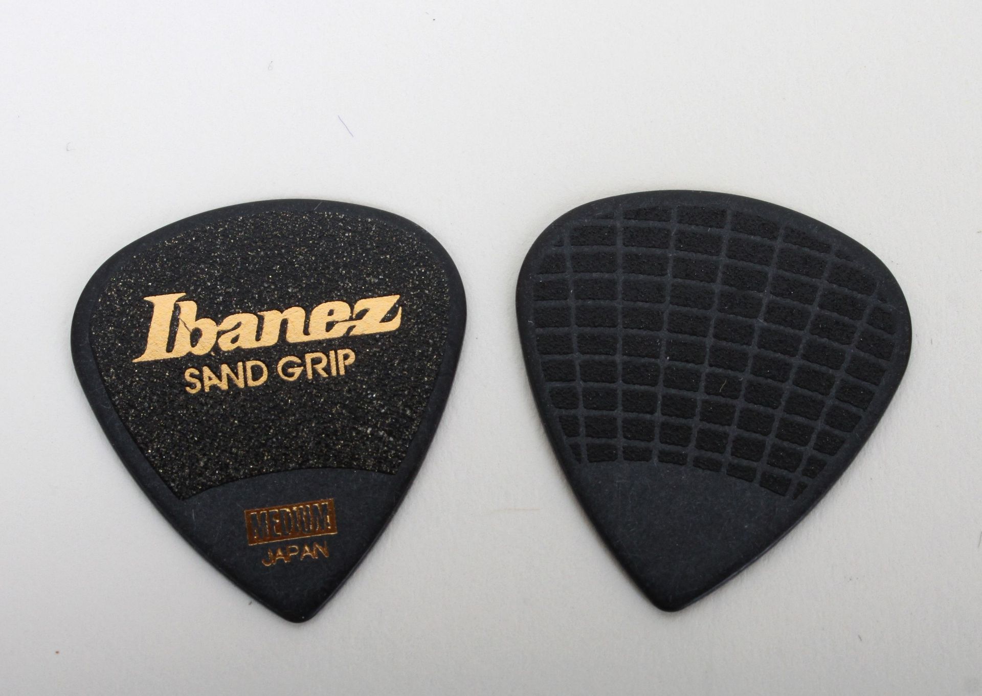 Ibanez PPA16MSG-BK 0,8mm Flat Pick Sand Grip 6er Pack