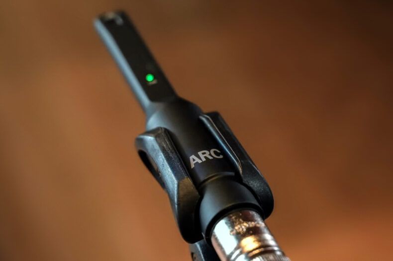 IK Multimedia ARC X Software mit Messmikrofon