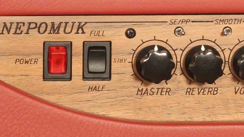 Nepomuk Kleiner Muk 18 MKIII Custom 18 Watt ClassA/AB Röhrentop Made in Austria_00033885_
