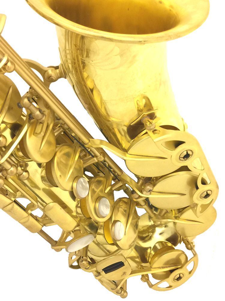 Forestone AS1RX , Altsaxophon, Japan handmade, unlackiert, - Aussteller - Forestone AS1RX , Altsaxophon, Japan handmade, unlackiert, - Aussteller -