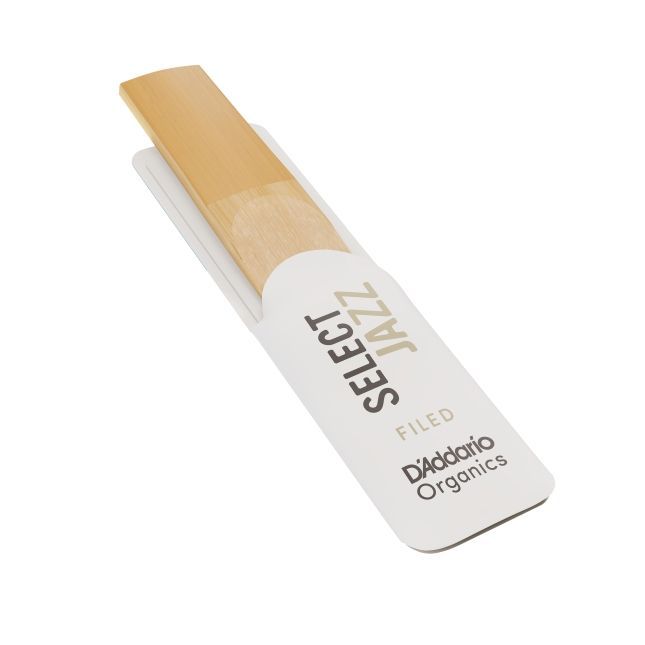 D´Addario Woodwinds 2H Organic Select Jazz Altsaxophon Filed Blatt