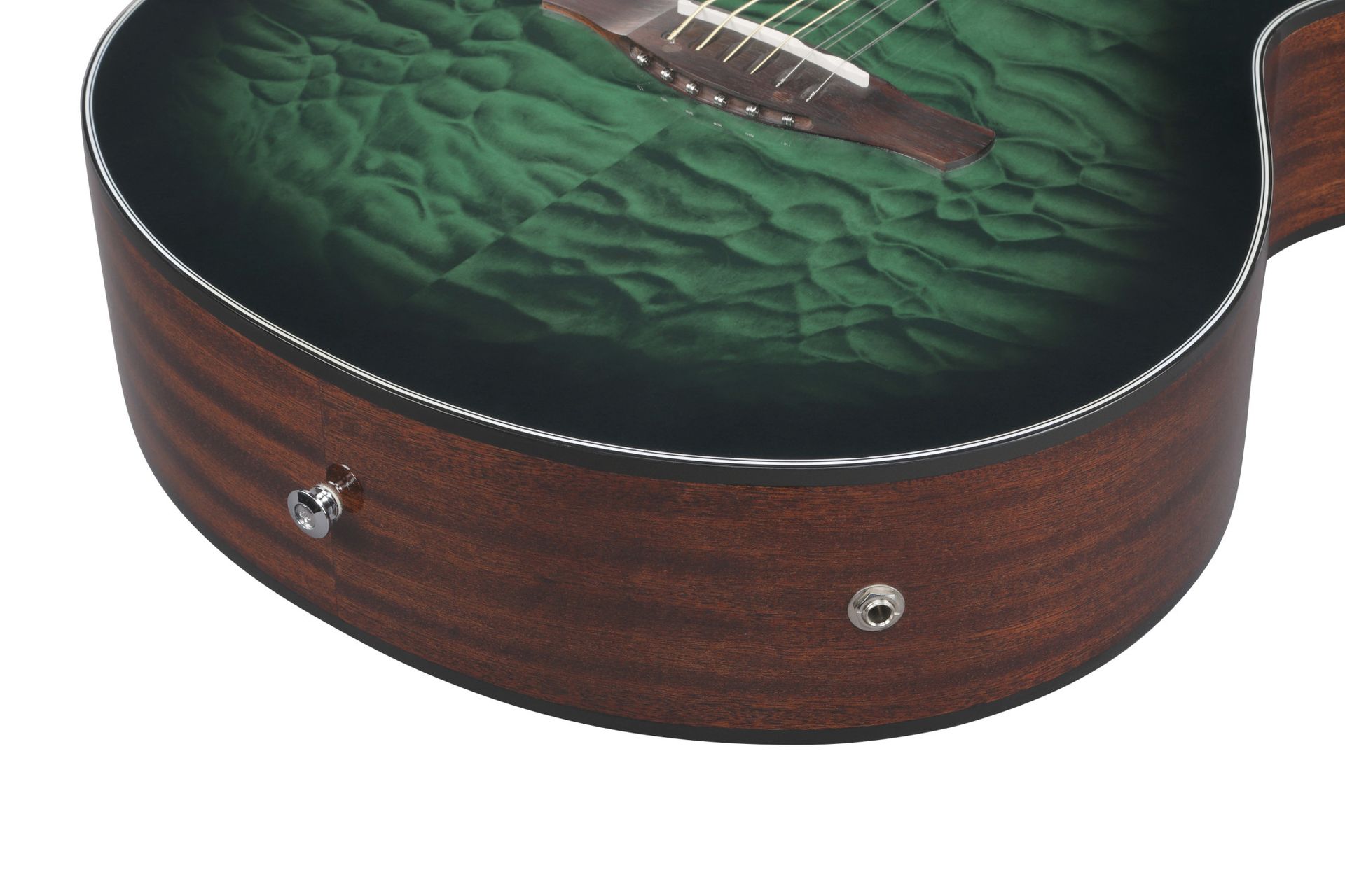 Ibanez AEWC16QA-TEH Westerngitarre mit Pickup