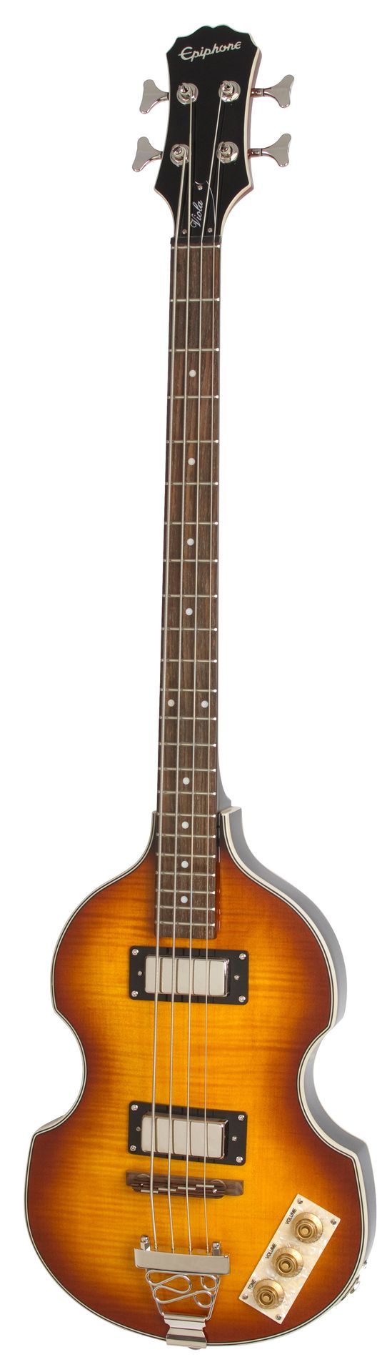 Epiphone Viola E-Bass Vintage Sunburst