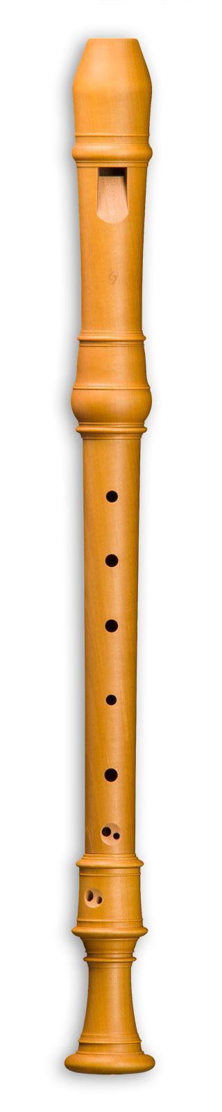 Mollenhauer 5206 Neue Denner Alt-Blockflöte Birne natur, barocke Griffw_00026668_