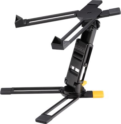 Hercules HCDG-400BB Laptopstativ, Notebookständer für Laptops und Controller_00055031_