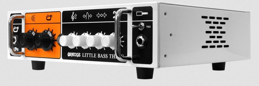 Orange Little Bass Thing  Class D Basstop