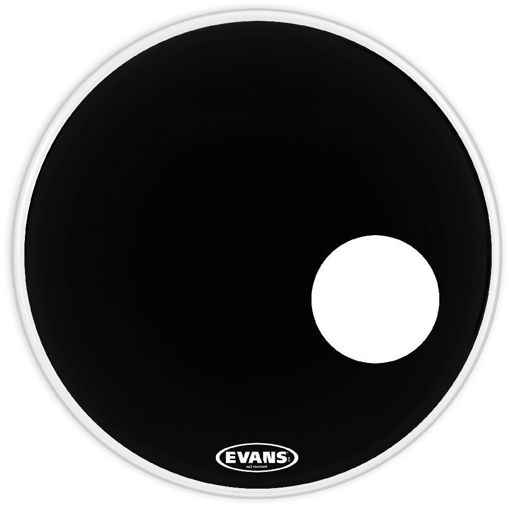 Evans Reso EQ3  20" BD20RB Resonanzfell schwarz