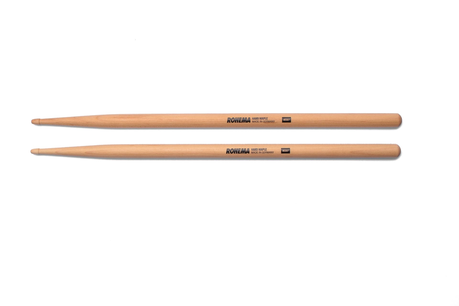 Rohema Maple MSD7 Acorn Tip Maple Drumsticks 610002
