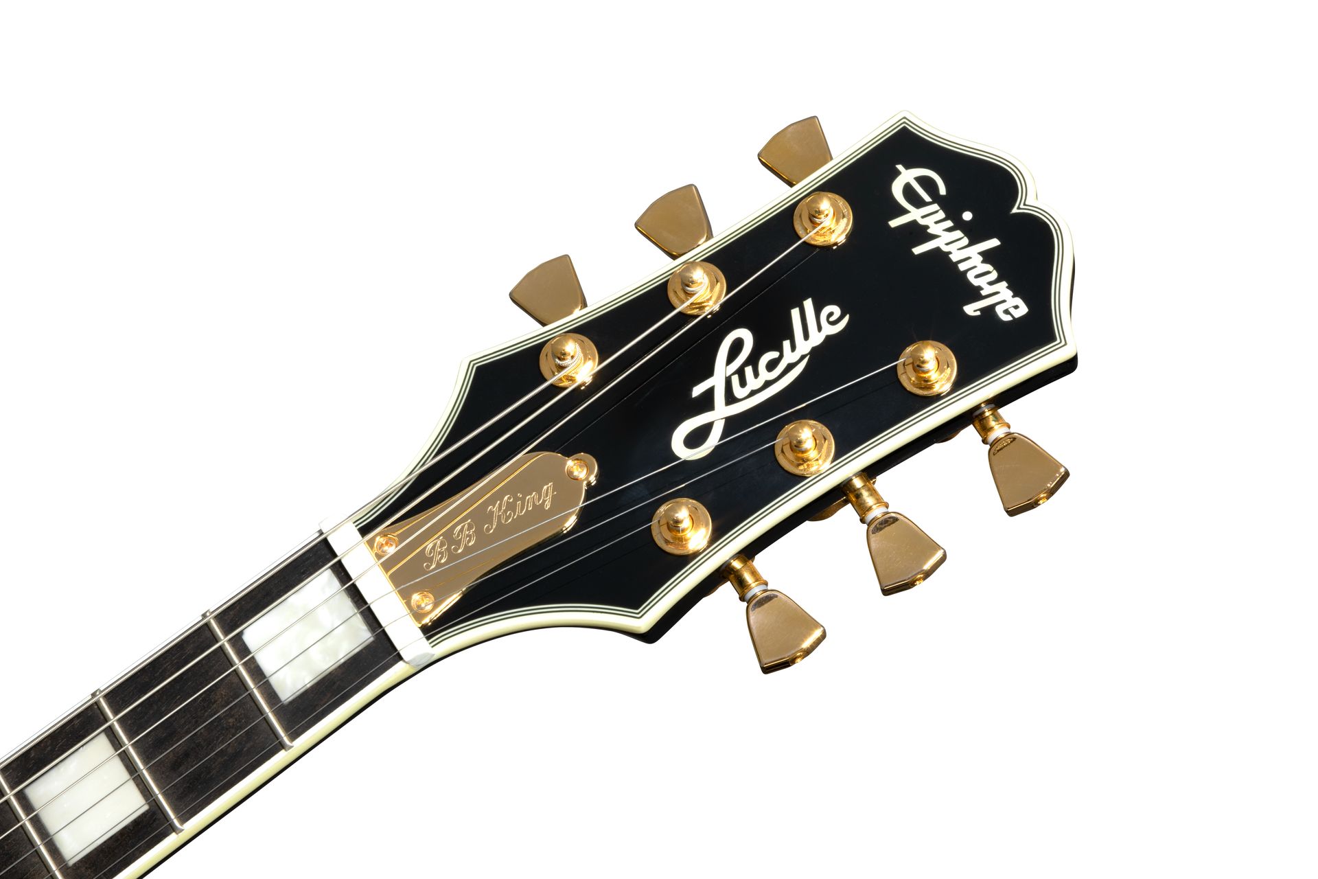 Epiphone B. B. King Lucille Ebony - Ladenteil -