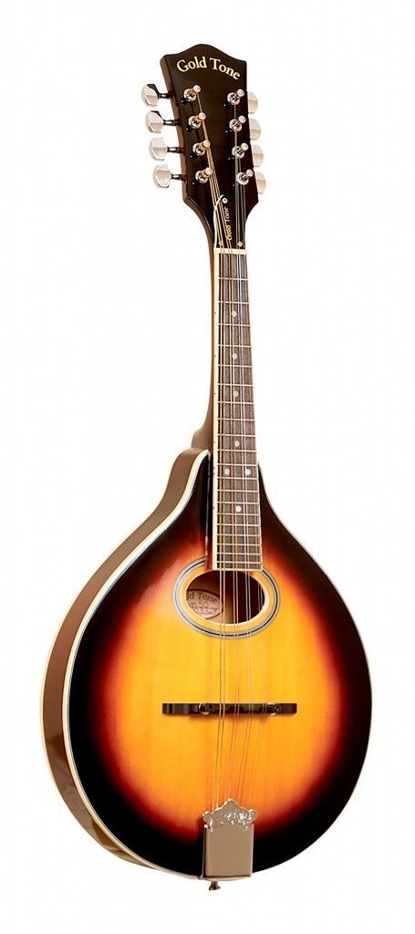 GoldTone GM-50+ Mandoline mit PickUp incl. Gigbag