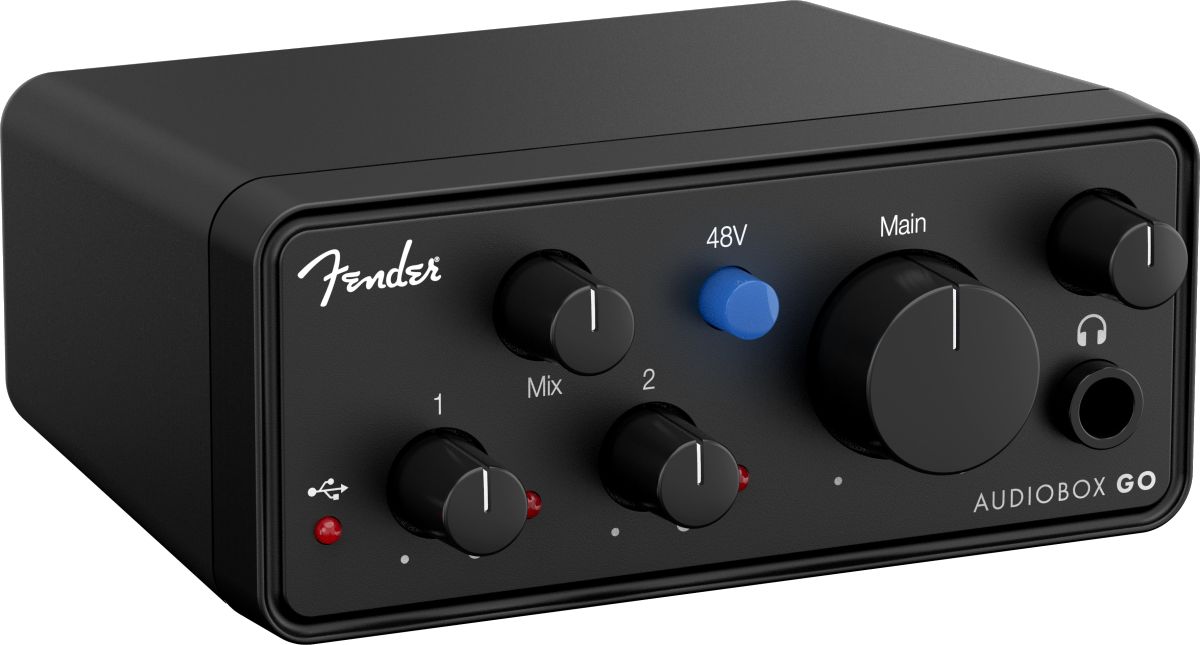 Fender AudioBox Go  2 x 2 USB-C Audio Interface