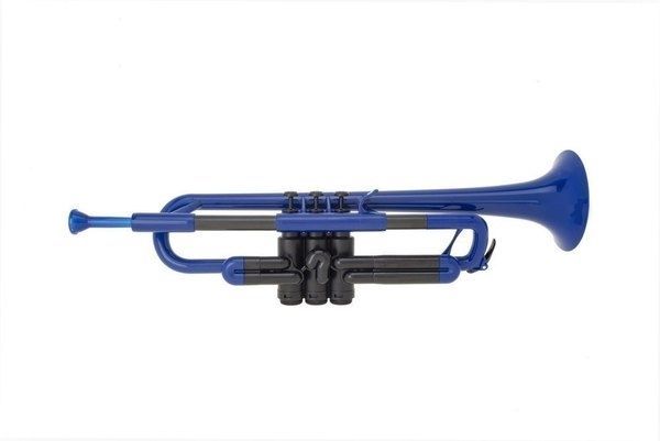 PTrumpet Trompete blau