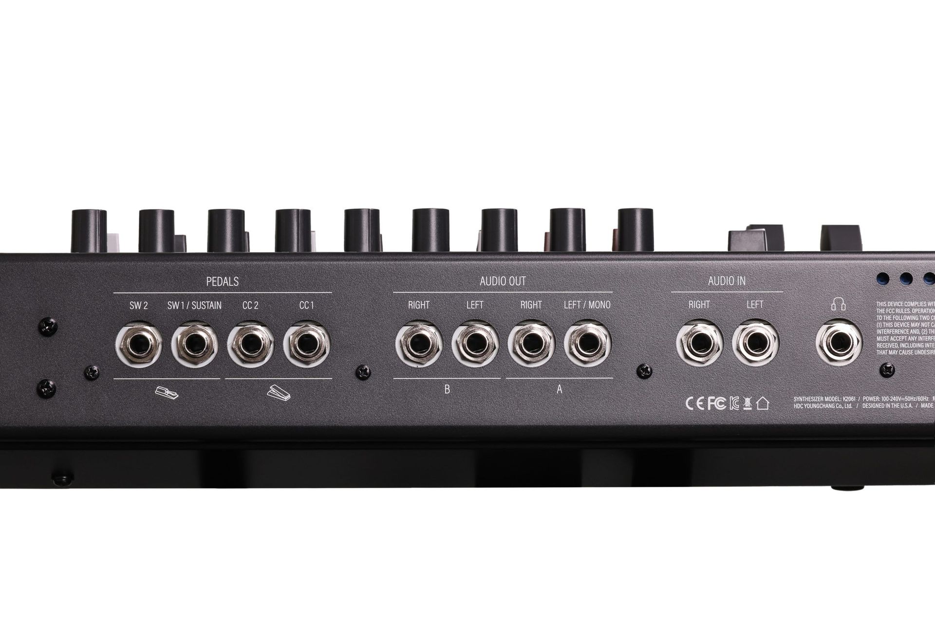 Kurzweil K2061 Synthesizer Workstation 