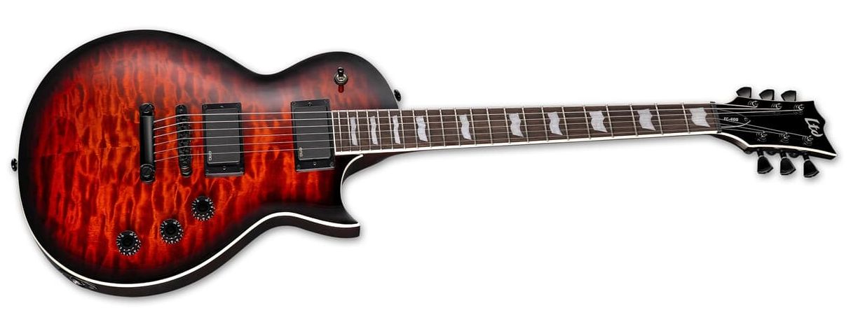 ESP Ltd EC-400 QM Vintage Burst