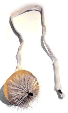 Durchziehwischer für S-Bogen Alt-Saxophon / Tenor-Saxophon