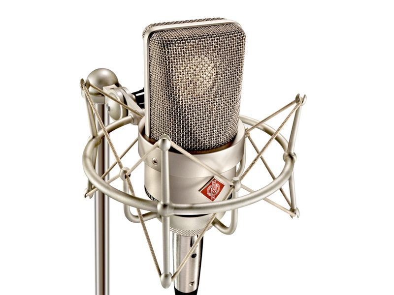 Neumann TLM 103 ni Studio SET, Großmembranmikrofon mit Spinne, Niere, nickel