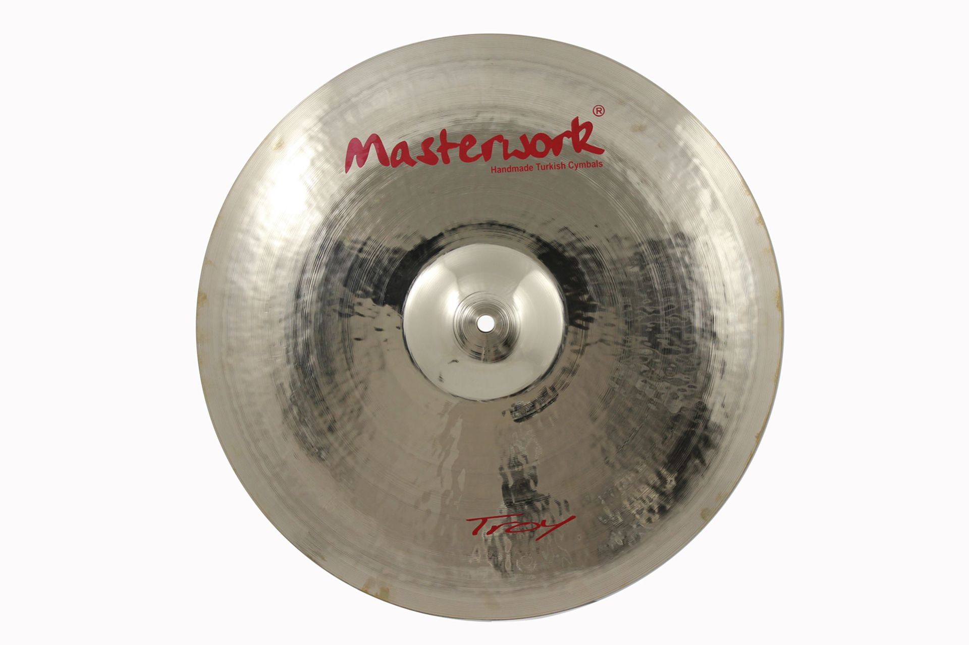 Masterwork Troy 16" Crash Becken