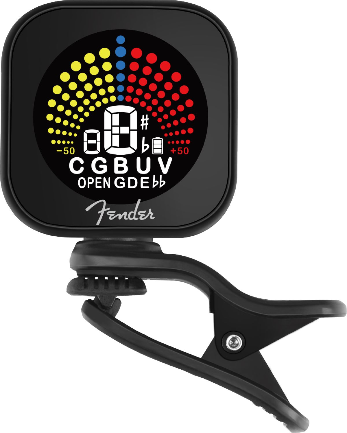 Fender Flash 2.0 Stimmgerät aufladbar Rechargeable Tuner _00051721_