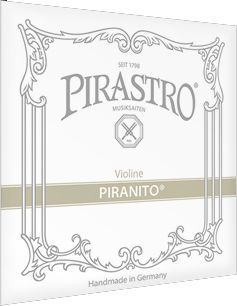 Pirastro Violine Piranito 1/4 -1/8 615060 Satz Stahl/Aluminium Saiten 