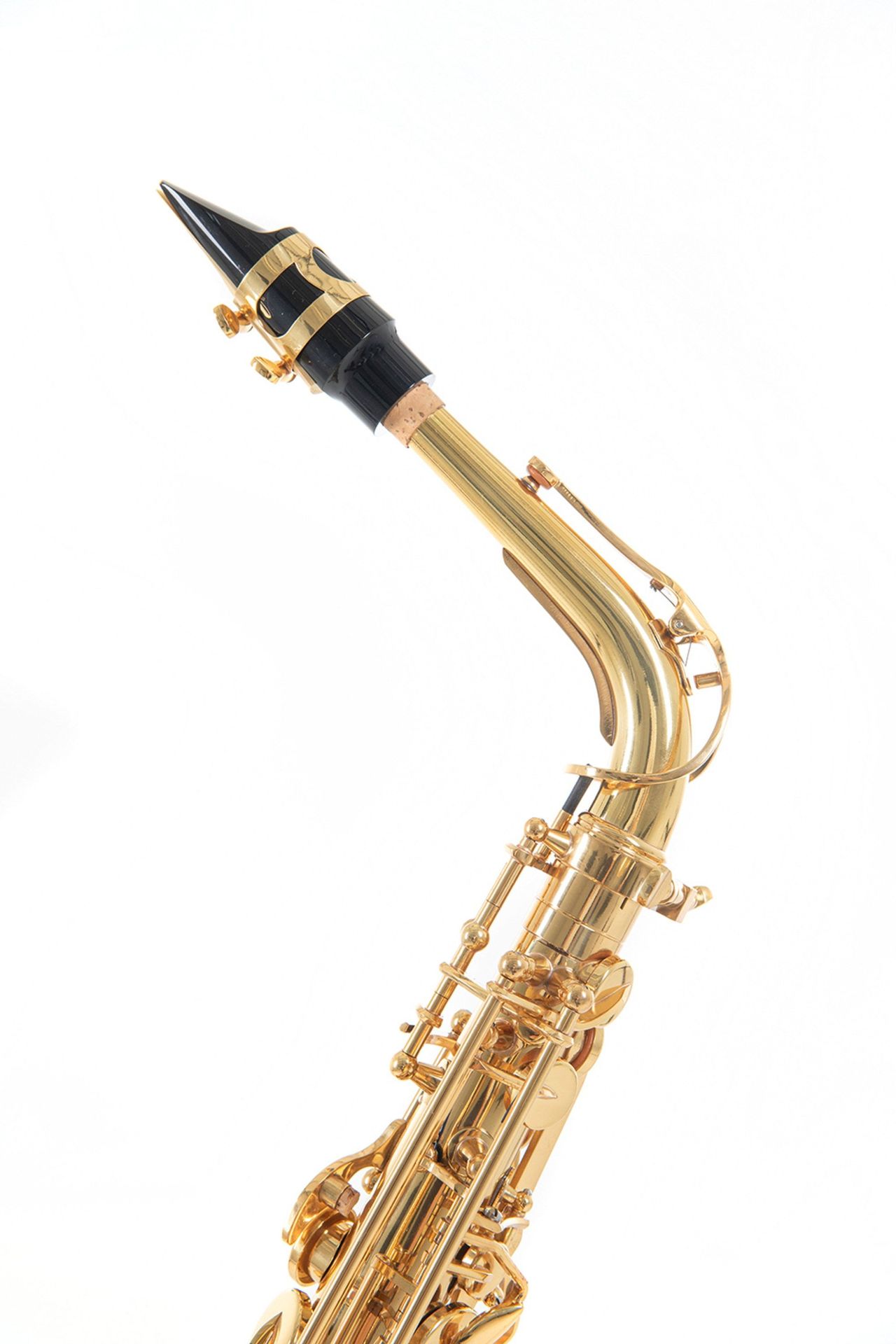 Conn AS-501 Altsaxophon, incl. Leicht-Etui u. Zubehör, 