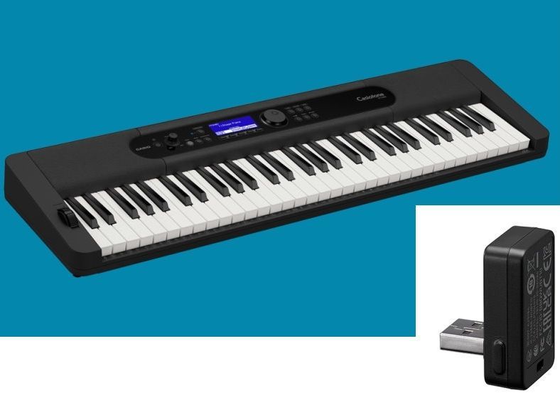 ! Aktion ! Casio CT-S400 + WU-BT10 Bluetooth-Dongle - SET ! _00051714_