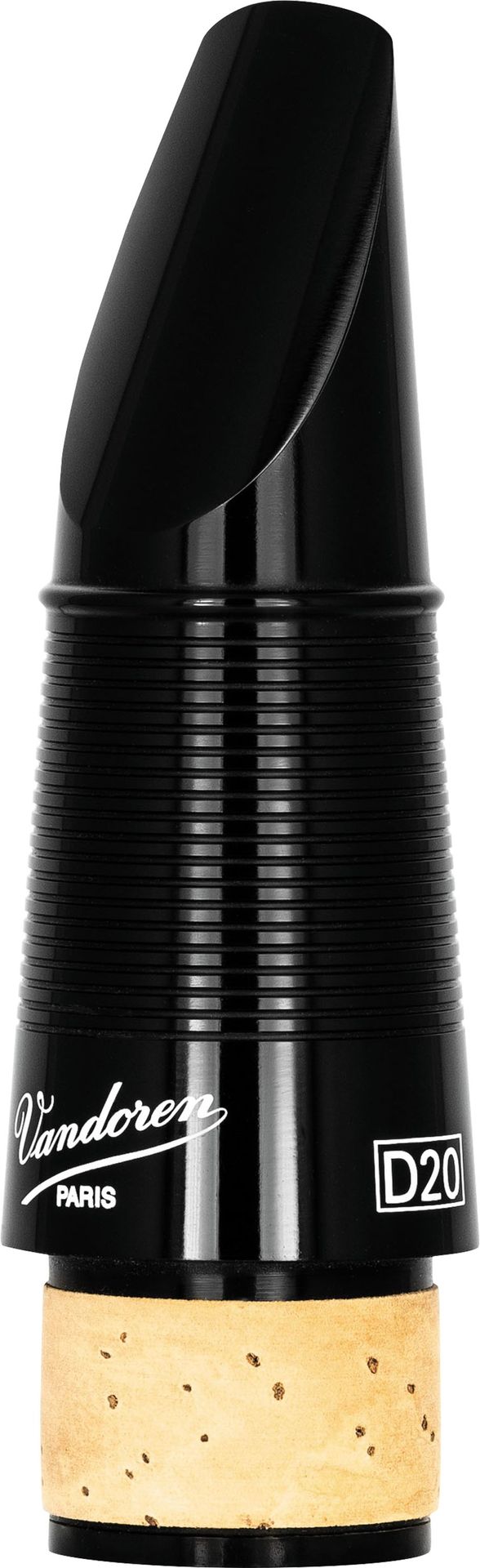 0008576212247 - D-20 B-Klarinette deutsch Mundstück Bahnöffnung 96 Bahnlänge 19mm