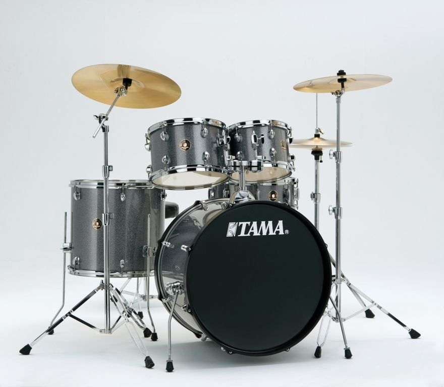 TAMA Rhythm Mate RM50YH6-GXS galaxy silver + Meinl BCS Cymbalset