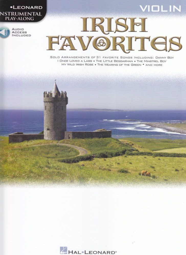 Noten Irish Favorites (+Audio Access) Geige HL 842496 Violine