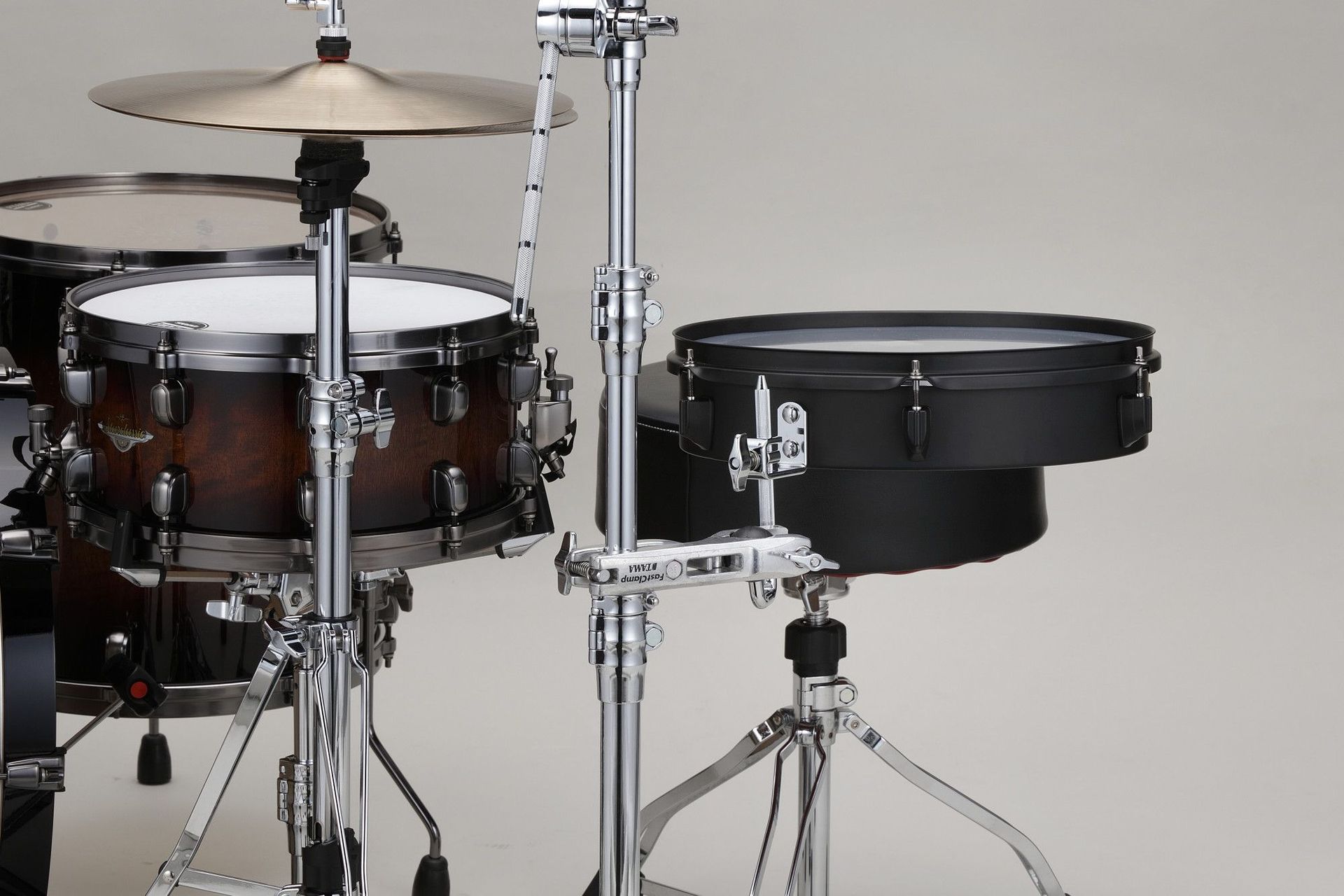 Tama BST143MBK Metalworks "Effect" Series Snare Drum 14" x 3"