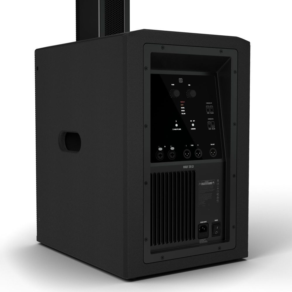 LD Systems Maui 28 G3 Kompaktes Säulensystem mit Bluetooth schwarz NEU LD Systems Maui 28 G3 Kompaktes Säulensystem mit Bluetooth schwarz NEU