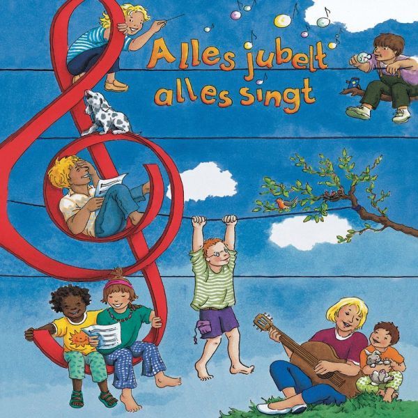 CD  Alles jubelt, alles singt (Audio - CD) SCM Hänssler Musik