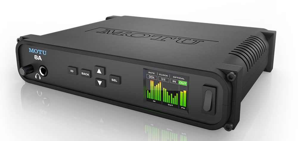 MOTU 8A AVB Thunderbolt USB3 Audiointerface  - Onlineshop Musikhaus Markstein