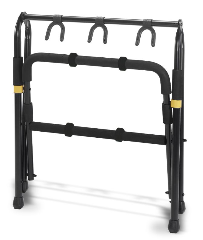 Hercules HCGS-523B Gitarrenständer Rack für 3 Gitarren _00055080_