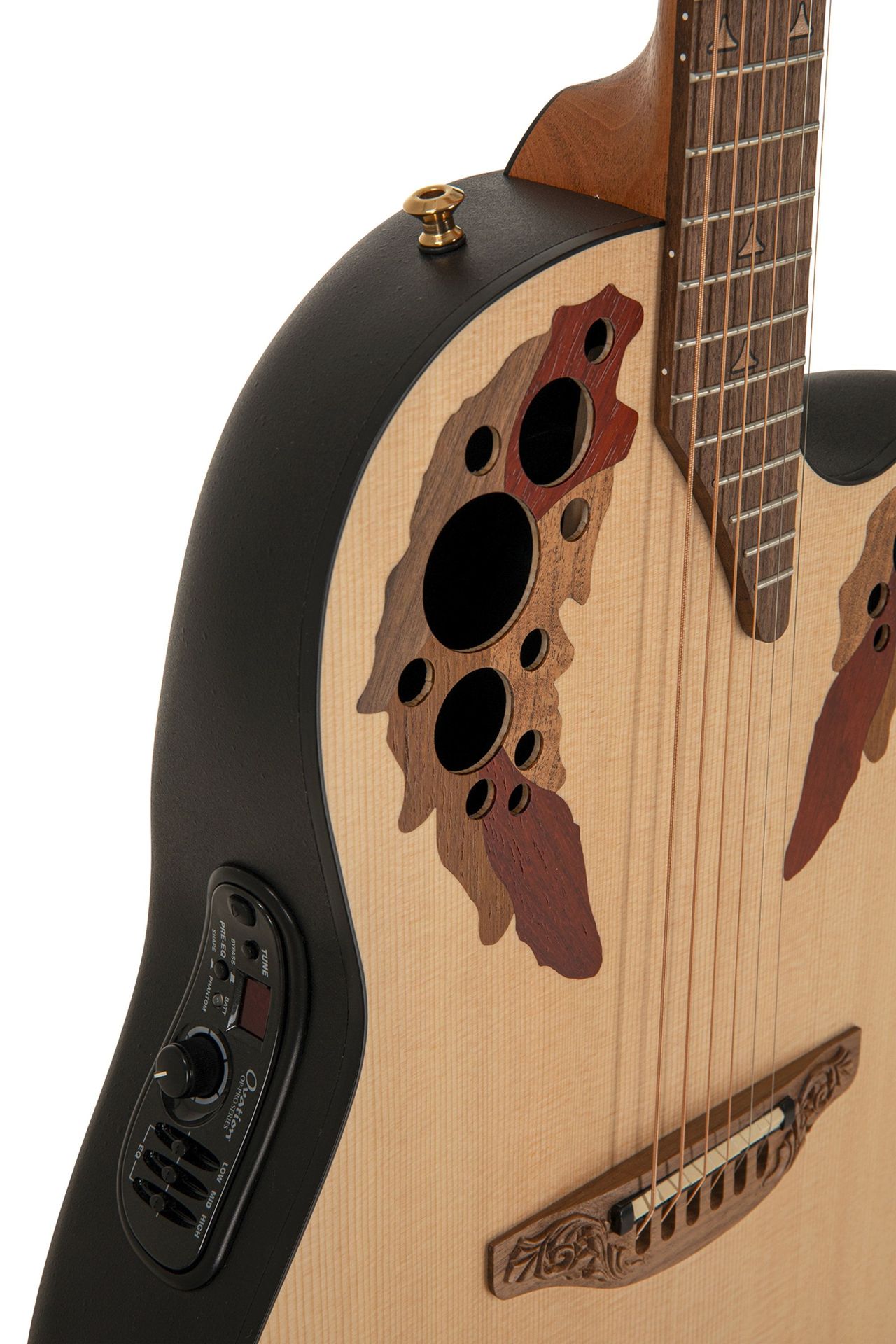 Ovation Pro Series Elite USA 1768-4S-G  incl. Koffer