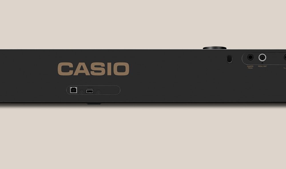 Casio PX-S1100 BK Stagepiano schwarz, Digitalpiano ,- Netz -und Batteriebetrieb-