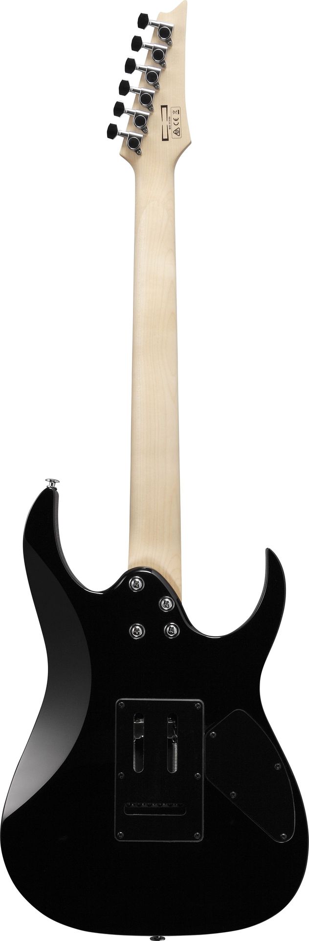 Ibanez GRG170DXL BKN E-Gitarre, lefthand, H/S/H-Pickups, schwarz Ibanez GRG170DXL BKN E-Gitarre, lefthand, H/S/H-Pickups, schwarz