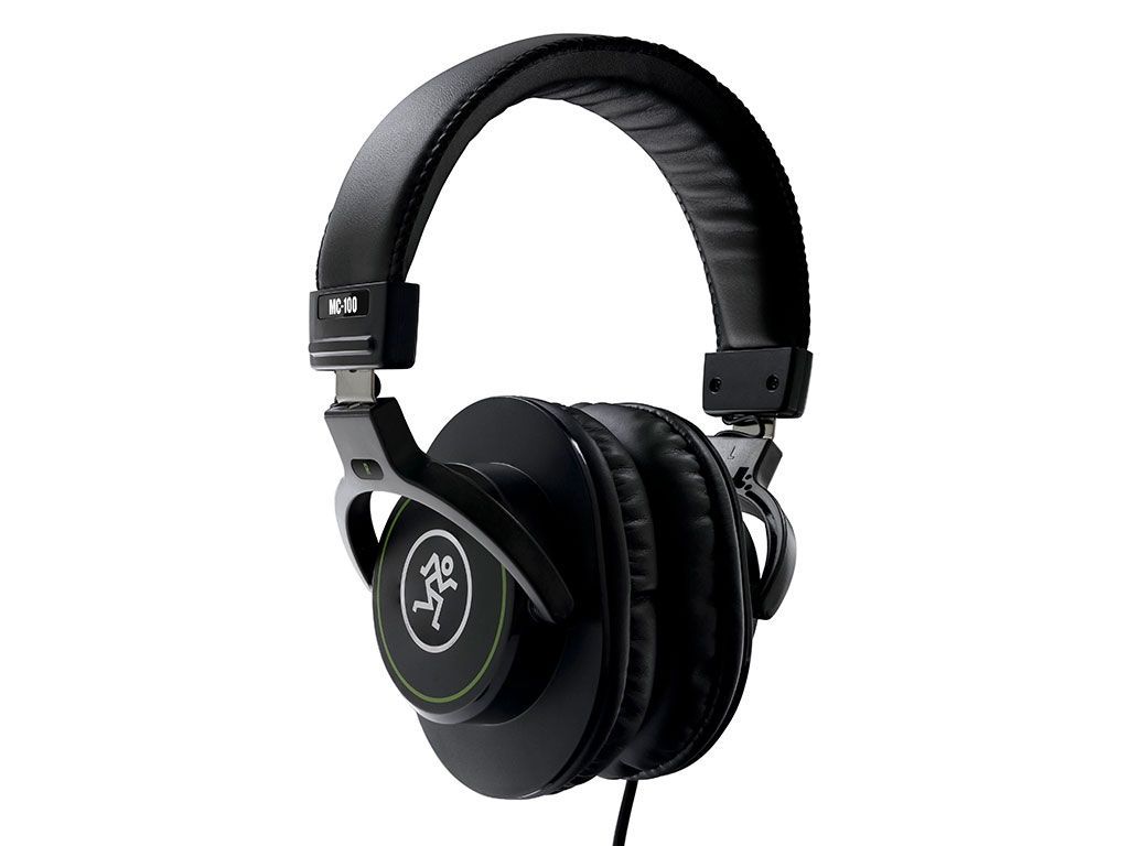 Mackie MC-100 Studio-Kopfhörer  Headphone geschlossen