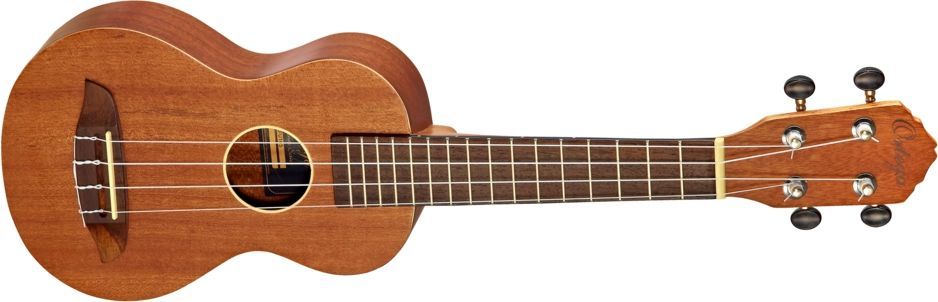 Ortega RFU10S Sopran- Ukulele  Sapelekorpus  incl. Tasche