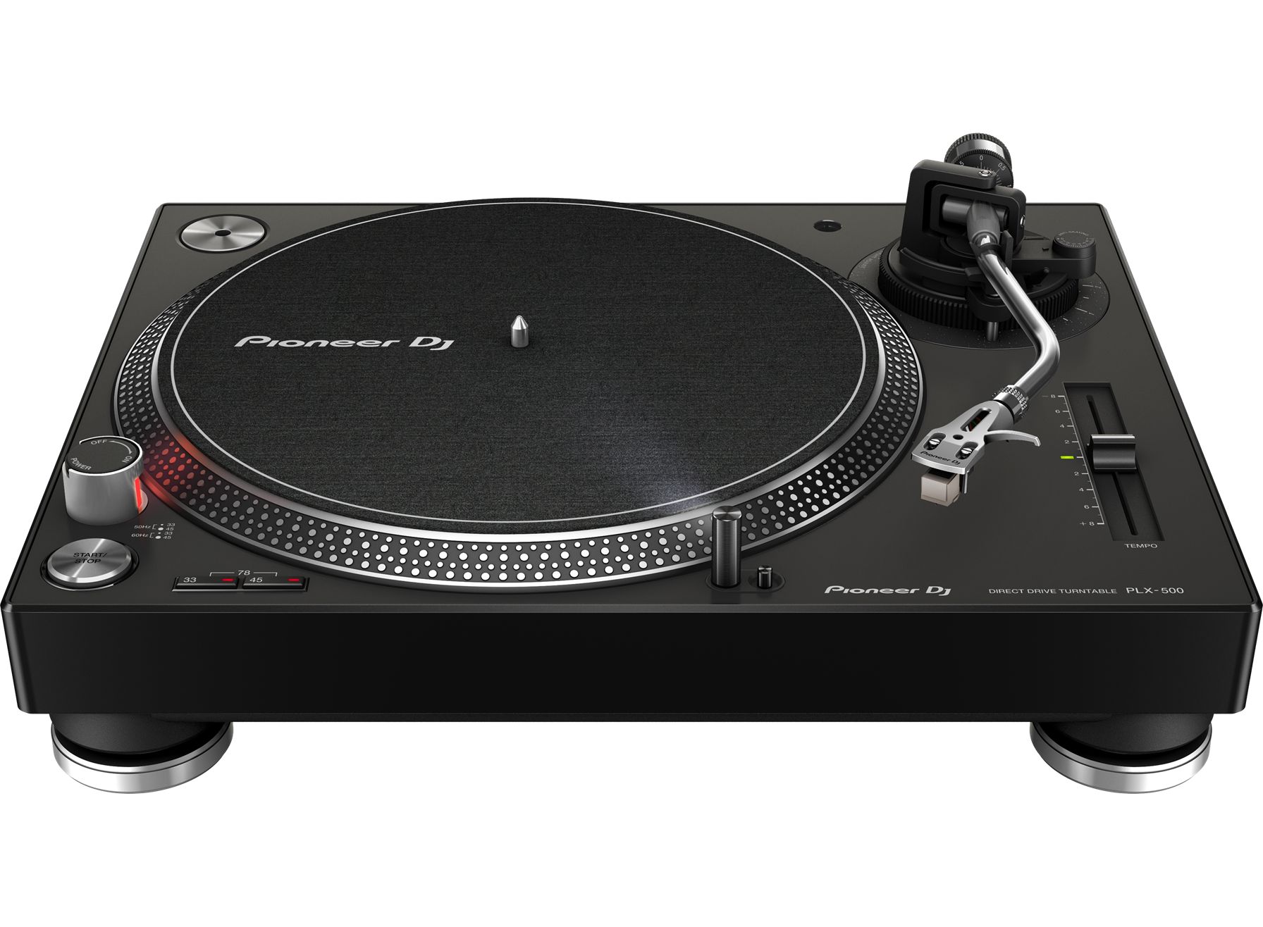 Pioneer DJ PLX-500-K Plattenspieler mit USB